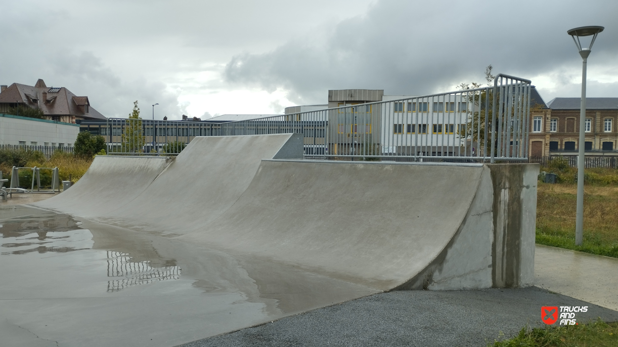 La Cerisaie skatepark